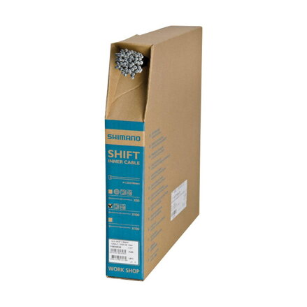 SHIMANO Cable de cambio 1,2x2100mm acero inoxidable (paquete de 100 uds., precio por 1ud)