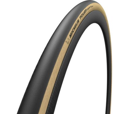 Neumático MICHELIN POWER CUP 700x28C 4x120TPI marrón TLR 265g Competition Line