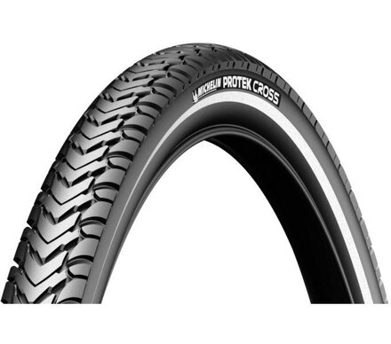 Neumático MICHELIN PROTEK CROSS 28x1.25 (32-622) 650g 22TPI reflex