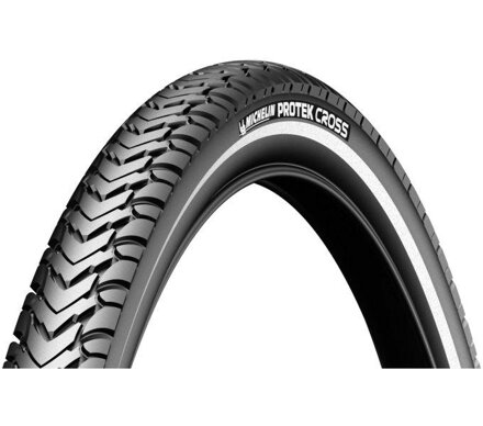 Neumático MICHELIN PROTEK CROSS 28x1.60 (42-622) 840g 22TPI reflex