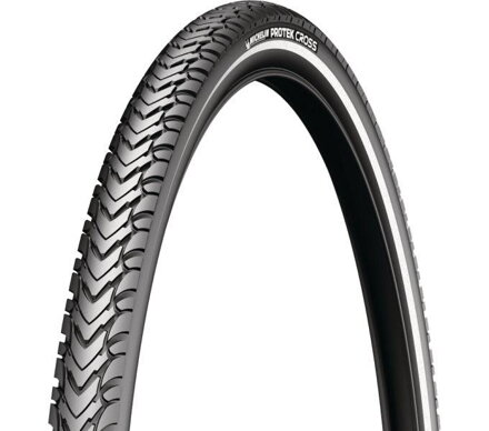 Neumático MICHELIN PROTEK CROSS 28x1.75 (47-622) 1040g 22TPI reflex