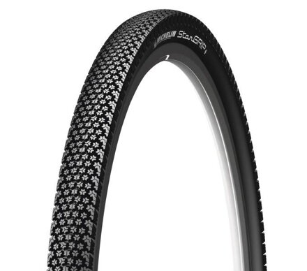 Neumático MICHELIN STARGRIP 28x1.60 (42-622) 745g 30TPI reflex