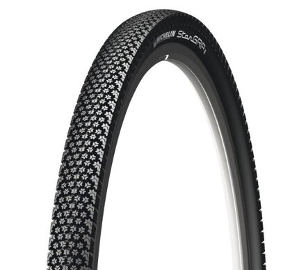 Neumático MICHELIN STARGRIP 37-622 28x1.40 680g reflex