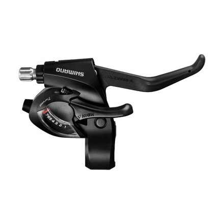SHIMANO Cambio con palanca de freno STEF41 derecha 7 ruedas