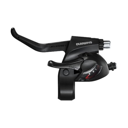 SHIMANO Cambio con palanca de freno STEF41 izquierda 3 ruedas