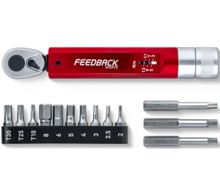 FEEDBACK SPORT Llave dinamométrica - Range Clik 2-14NM