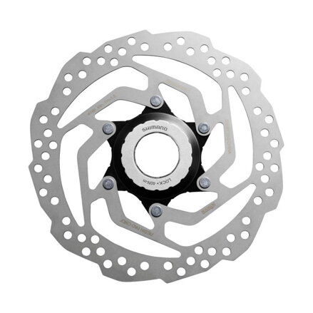 Disco de freno SHIMANO SM-RT10 160mm Center Lock (apriete interior) solo para discos de resina