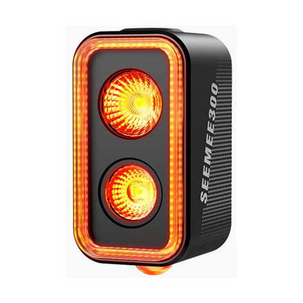 MAGICSHINE Luz SEEMEE 300 trasera 6f USB negro