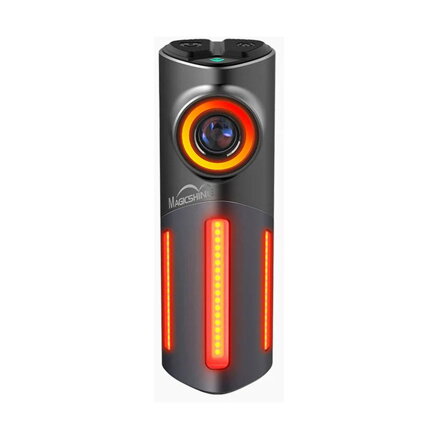 MAGICSHINE Light SEEMEE DV CAMERA trasera 4f USB negro