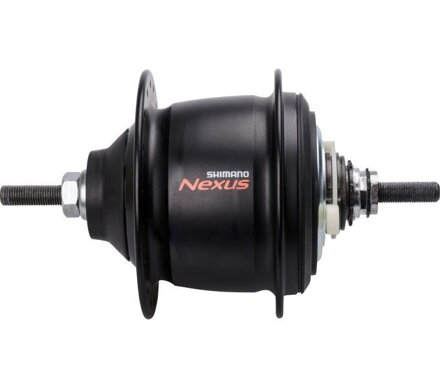 Buje trasero SHIMANO Nexus C6001 de 8 velocidades. 32d.negro 132x184