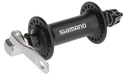 Buje delantero SHIMANO Alivio 36d. freno en V negro