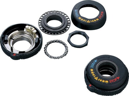 Conjunto de cabezal SHIMANO HP-NX10 1 inc.
