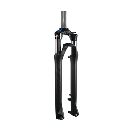 Horquilla SR SUNTOUR NRX-D-DS-LO-AIR 700C 63 TS negro mate
