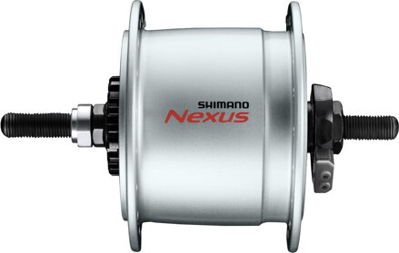 Buje SHIMANO con dinamo DHC6000 6V/2.4W para 36 agujeros, 140mm