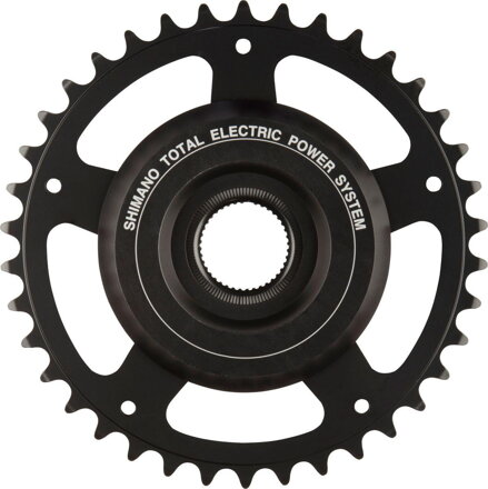 Peldaños SHIMANO SM-CRE60 38z. sin cubierta OEM
