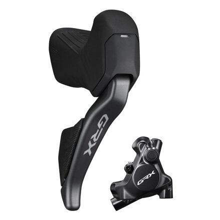 SHIMANO Dual mando GRX ST-RX825R/BR-RX820R derecho 12 velocidades. Cambio Di2/freno hidráulico