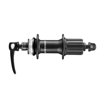 Buje trasero SHIMANO Deore FH-M5100 32d. 9/8/10-k. cerradura central negra