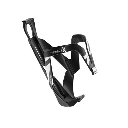 ELITE Basket CUSTOM RACE X negro gráficos blanco brillante NUEVO25