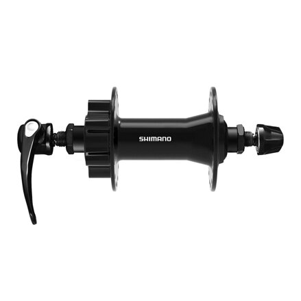 Buje delantero SHIMANO HB-QB400 32d. RU negro 6 agujeros. carrete