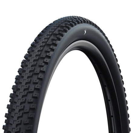 Neumático SCHWALBE ADVANCER HYBRID (60-622) 29x2.35 Active 50EPI PunctureGuard 1160g Negro reflex Verde