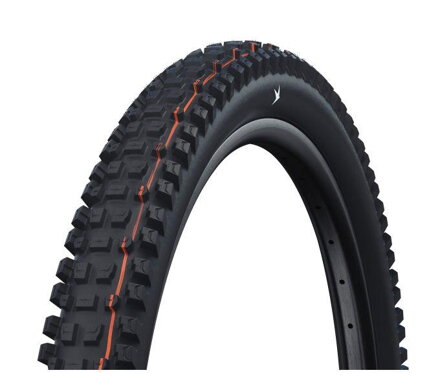 Neumático SCHWALBE ALBERT TRAIL PRO (63-584) 27,5x2,50 Evolution 67EPI Radial 1110g Negro TLR Suave NEW25