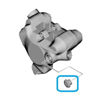 SHIMANO Tapa de ventilación de freno. estribo