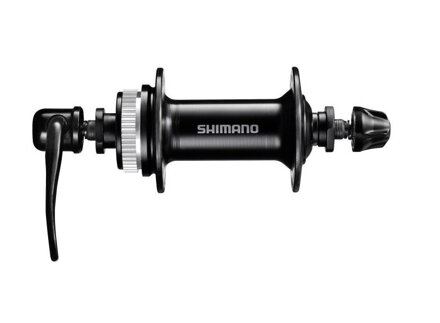 Buje delantero SHIMANO HB-TX505 32d. cerradura central negra