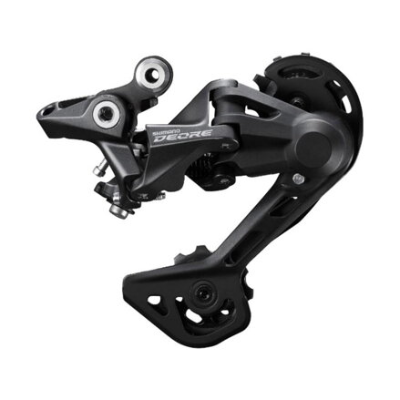 Cambio SHIMANO Deore RD-M4120 10-k. bandolera super larga negra Shadow