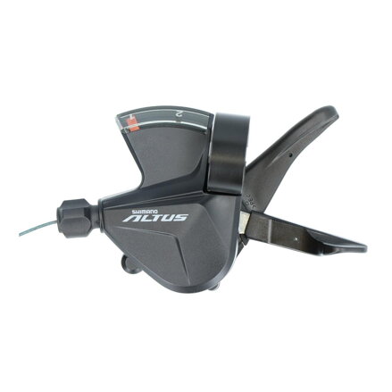 SHIMANO Cambio Altus M2010 izquierda 2-k. con puntero