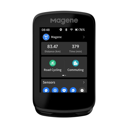 MAGENE Ciclocomputador SMART GPS C606 GPS táctil USB