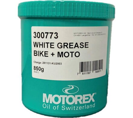 MOTOREX Vaselina GRASA BLANCA 628 850gr