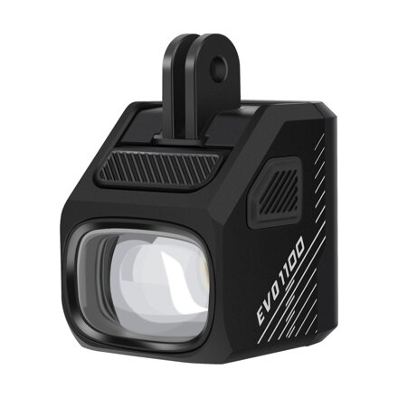 MAGICSHINE Light EVO 1100 frontal 8f USB negro