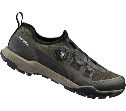 SHIMANO Zapatillas SHEX700 verde