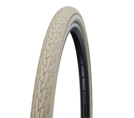SCHWALBE Neumático ROAD CRUISER (47-559) 26x1.75 Active 50EPI K-Guard 720g Beige reflex