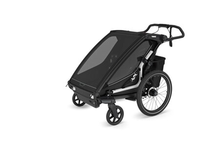 THULE Cochecito Chariot Sport 2 G3 Negro - Doble NEW25