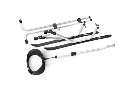 THULE Set Chariot XC Equipo de esquí