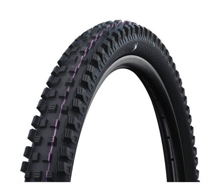 Neumático SCHWALBE MAGIC MARY TRAIL PRO (63-622) 29x2.50 Evolution 67EPI Radial 1220g Negro TLR Ultra Soft NEW25