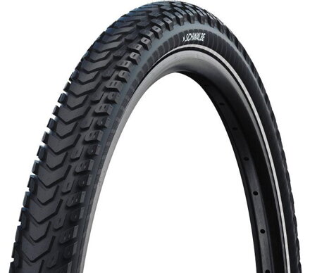 Neumático SCHWALBE MARATHON MONDIAL PRO (42-622) 28x1.60 Evolution 67EPI V-Guard 600g Black reflex NEW25