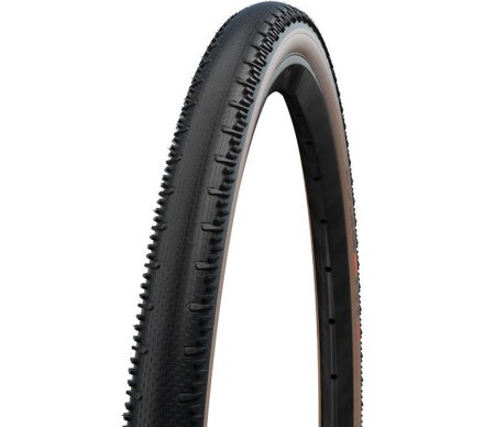 SCHWALBE Neumático G-ONE RS PRO (35-622) 28x1.35 700x35C Evolution 67EPI V-Guard 410g Transparente TLR Race