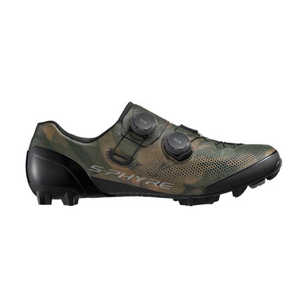 SHIMANO Zapatillas SHXC903 LTD camuflaje