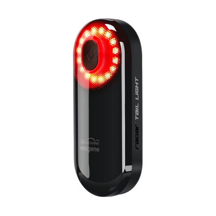 MAGENE Luz L508 RADAR trasera 7f USB negro