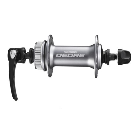 Buje delantero SHIMANO Deore HB-M595 32d. RU plata. Bloqueo central