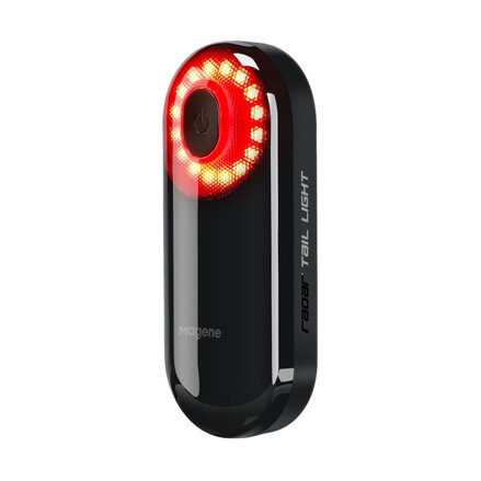 MAGENE Luz L508 RADAR trasera 7f USB negro