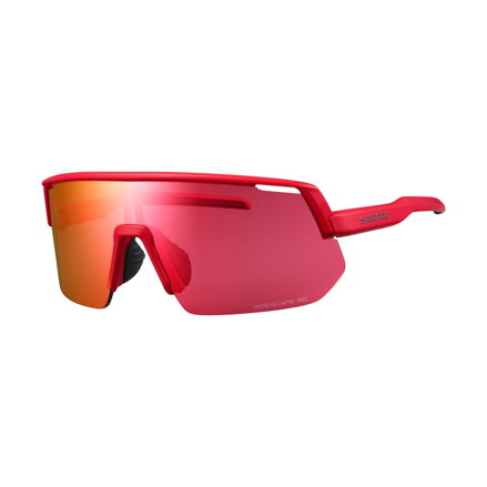 Gafas SHIMANO TECHNIUM L rojo Ridescape Road