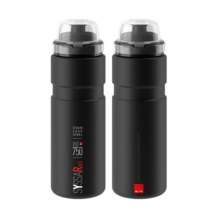 Botella ELITE SYSSA RACE 750 negro mate