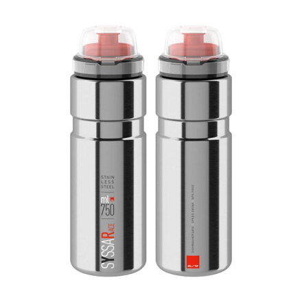 Botella ELITE SYSSA RACE 750 plata