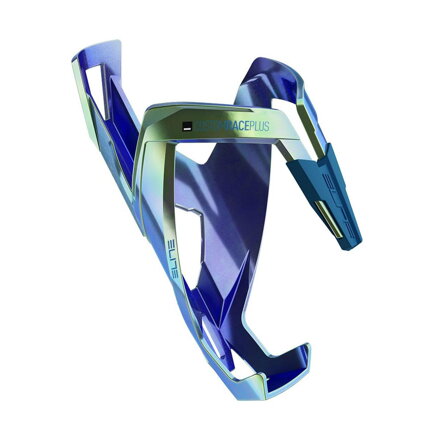 Cesta ELITE CUSTOM RACE PLUS azul/verde brillante