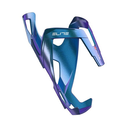 Cesta ELITE VICO GLAM azul metalizado