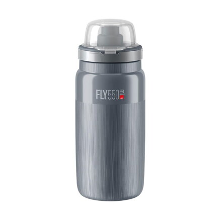 Botella ELITE FLY MTB TEX 550 gris