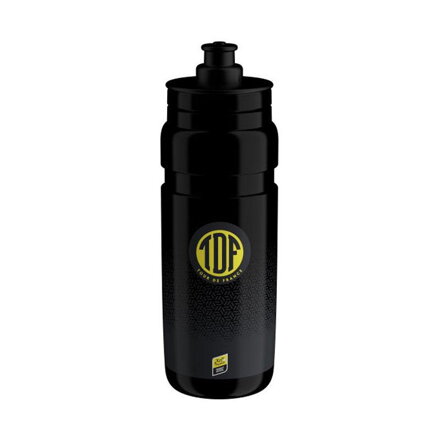 Botella ELITE FLY 750 TdF negro Mod. 2025
